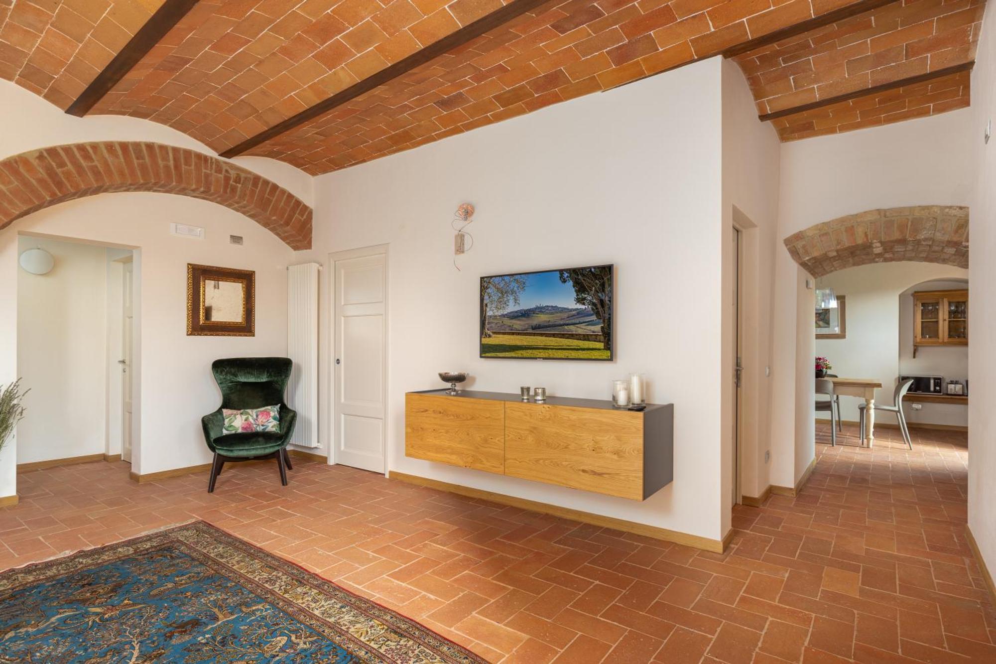 Il Castro Luxury Apartments San Gimignano Exterior photo
