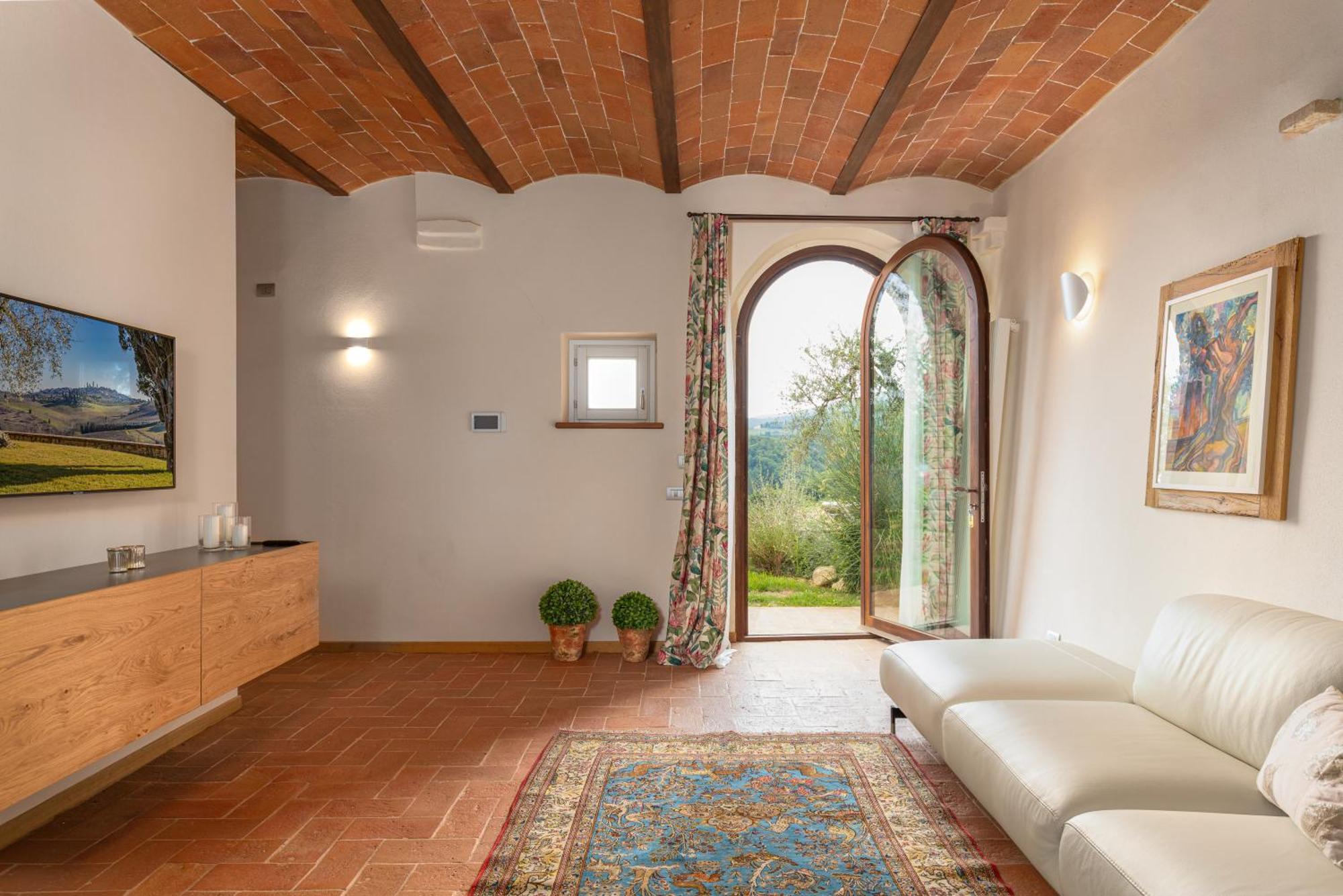 Il Castro Luxury Apartments San Gimignano Exterior photo