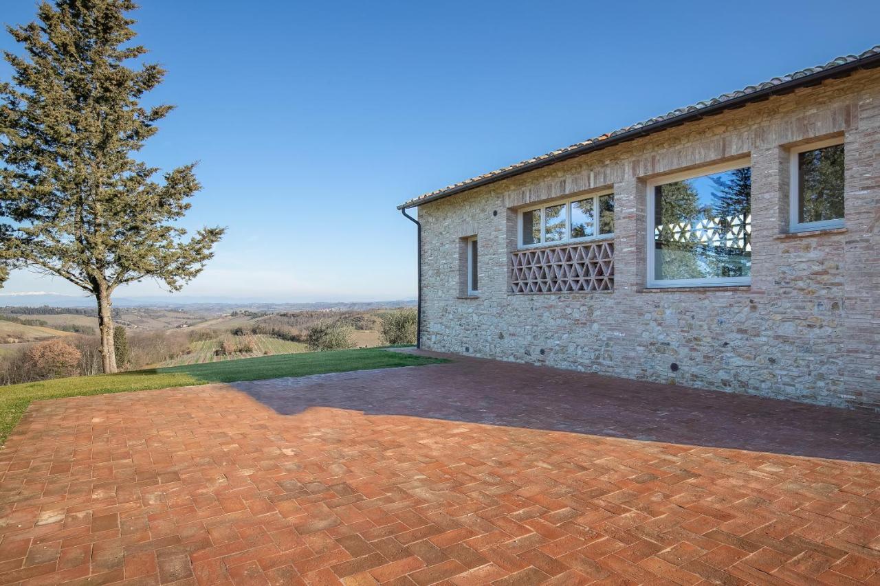 Il Castro Luxury Apartments San Gimignano Exterior photo