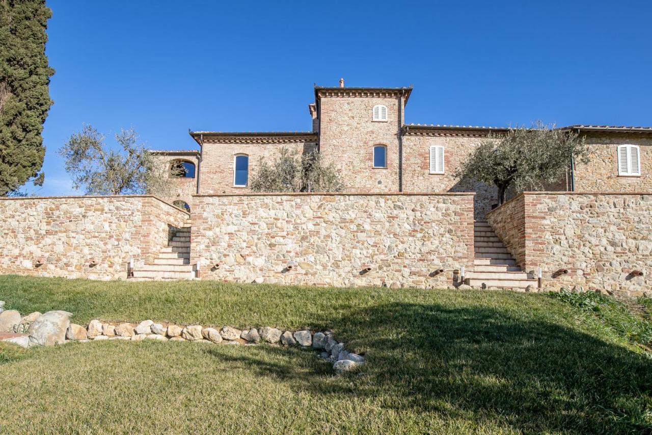 Il Castro Luxury Apartments San Gimignano Exterior photo