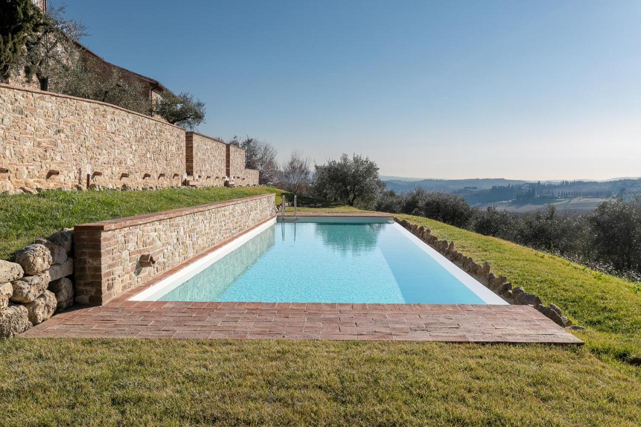 Il Castro Luxury Apartments San Gimignano Exterior photo