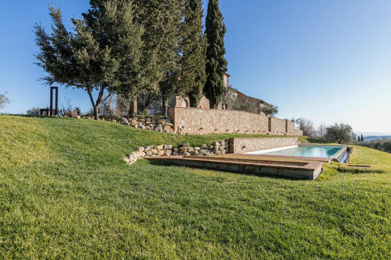 Il Castro Luxury Apartments San Gimignano Exterior photo