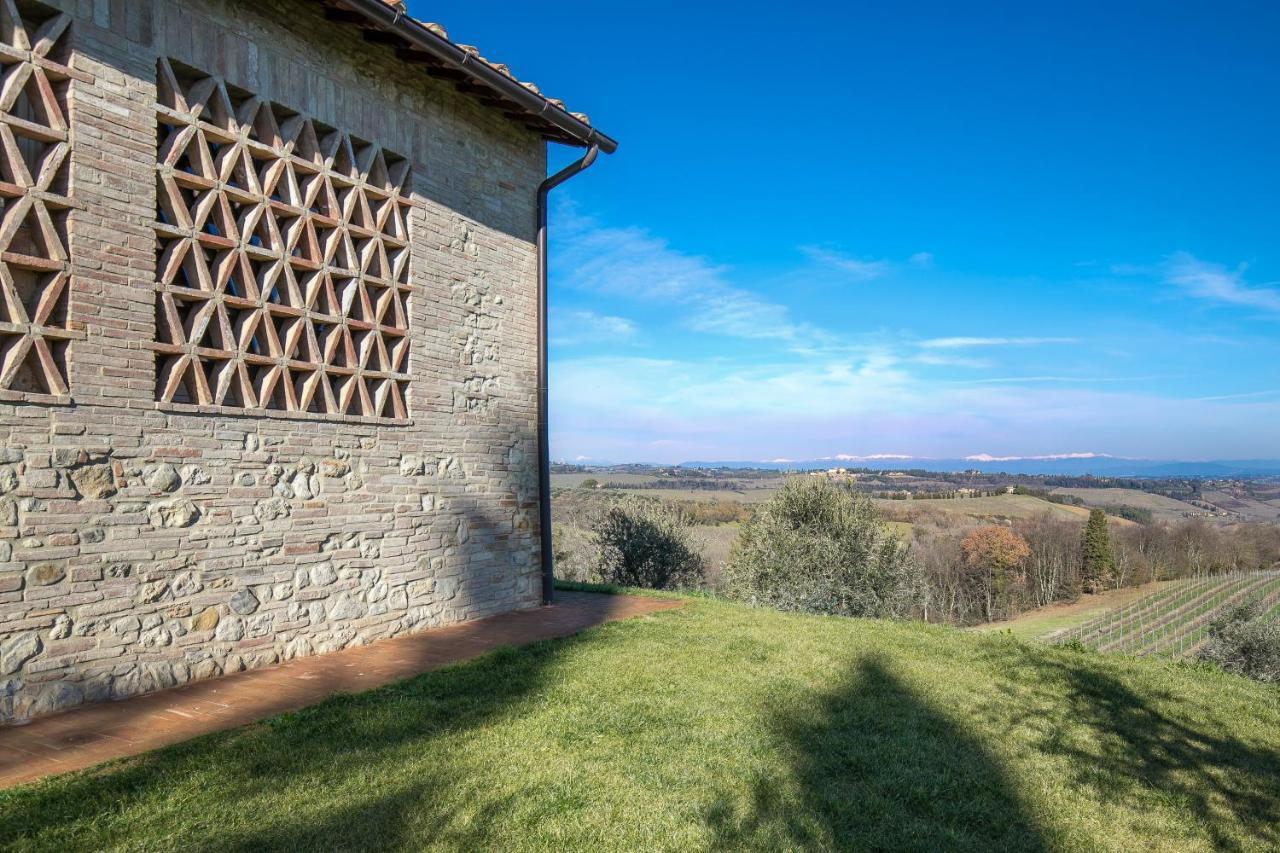Il Castro Luxury Apartments San Gimignano Exterior photo