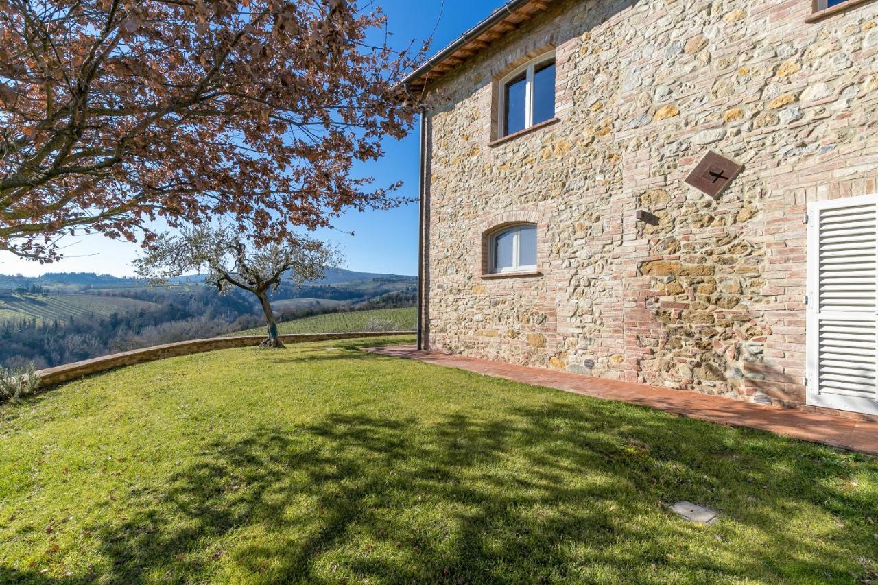 Il Castro Luxury Apartments San Gimignano Exterior photo