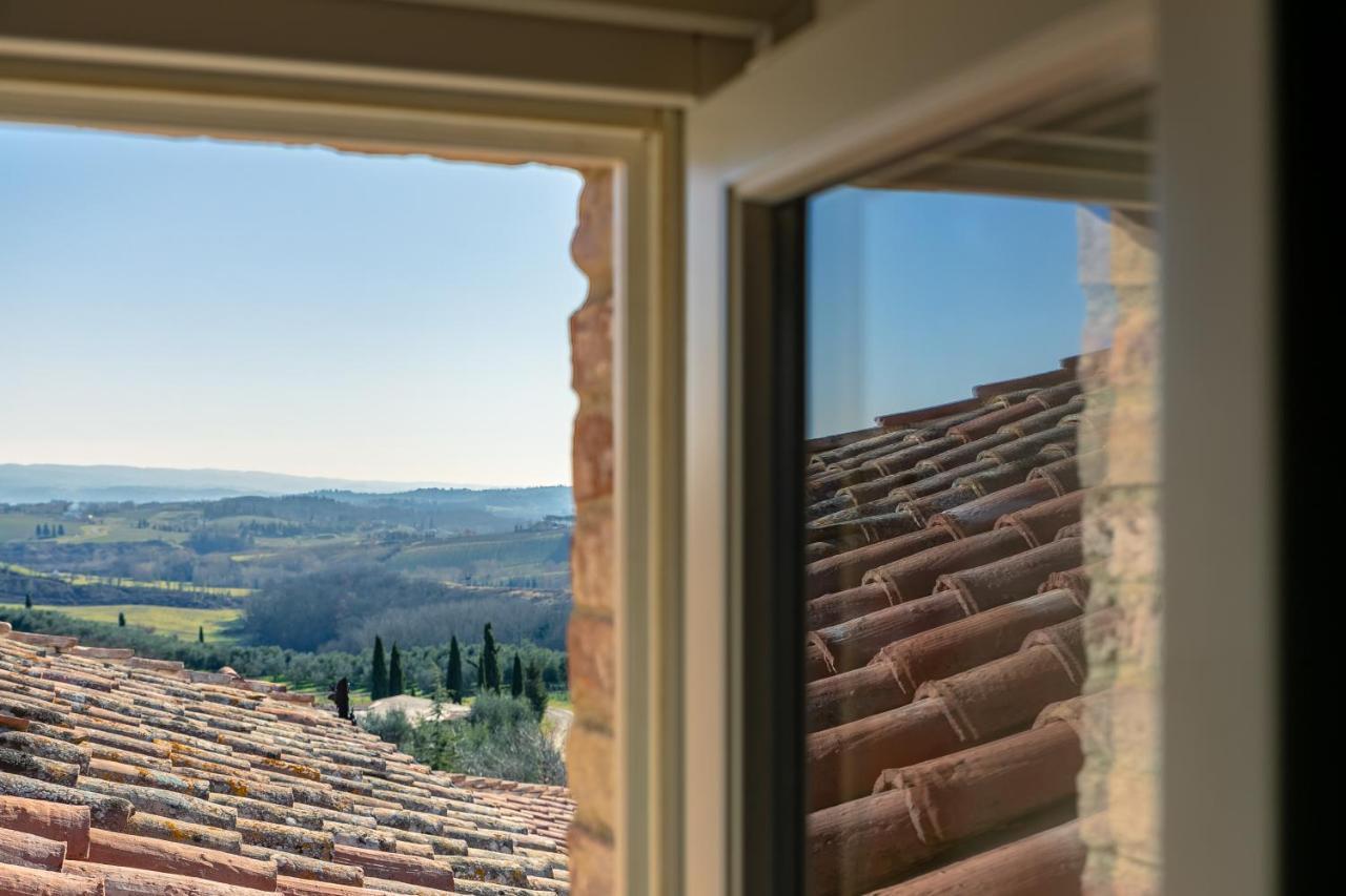 Il Castro Luxury Apartments San Gimignano Exterior photo