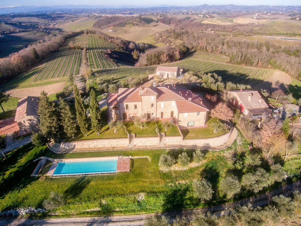 Il Castro Luxury Apartments San Gimignano Exterior photo