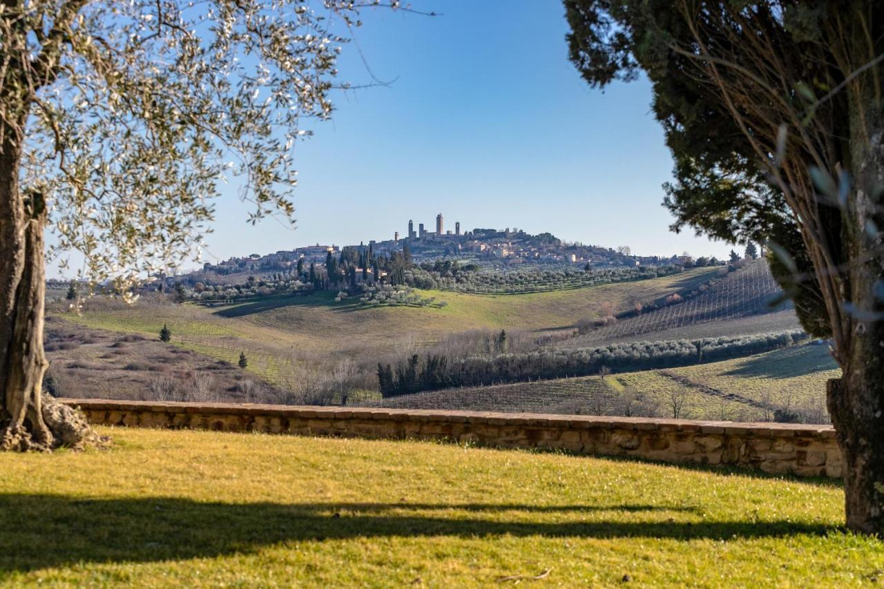 Il Castro Luxury Apartments San Gimignano Exterior photo