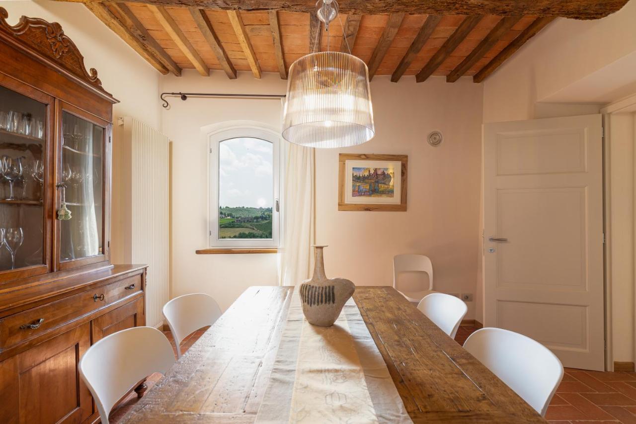 Il Castro Luxury Apartments San Gimignano Exterior photo
