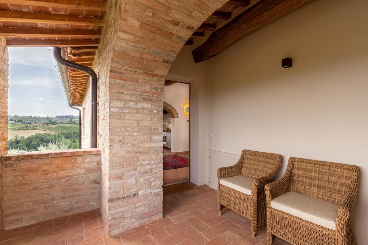 Il Castro Luxury Apartments San Gimignano Exterior photo