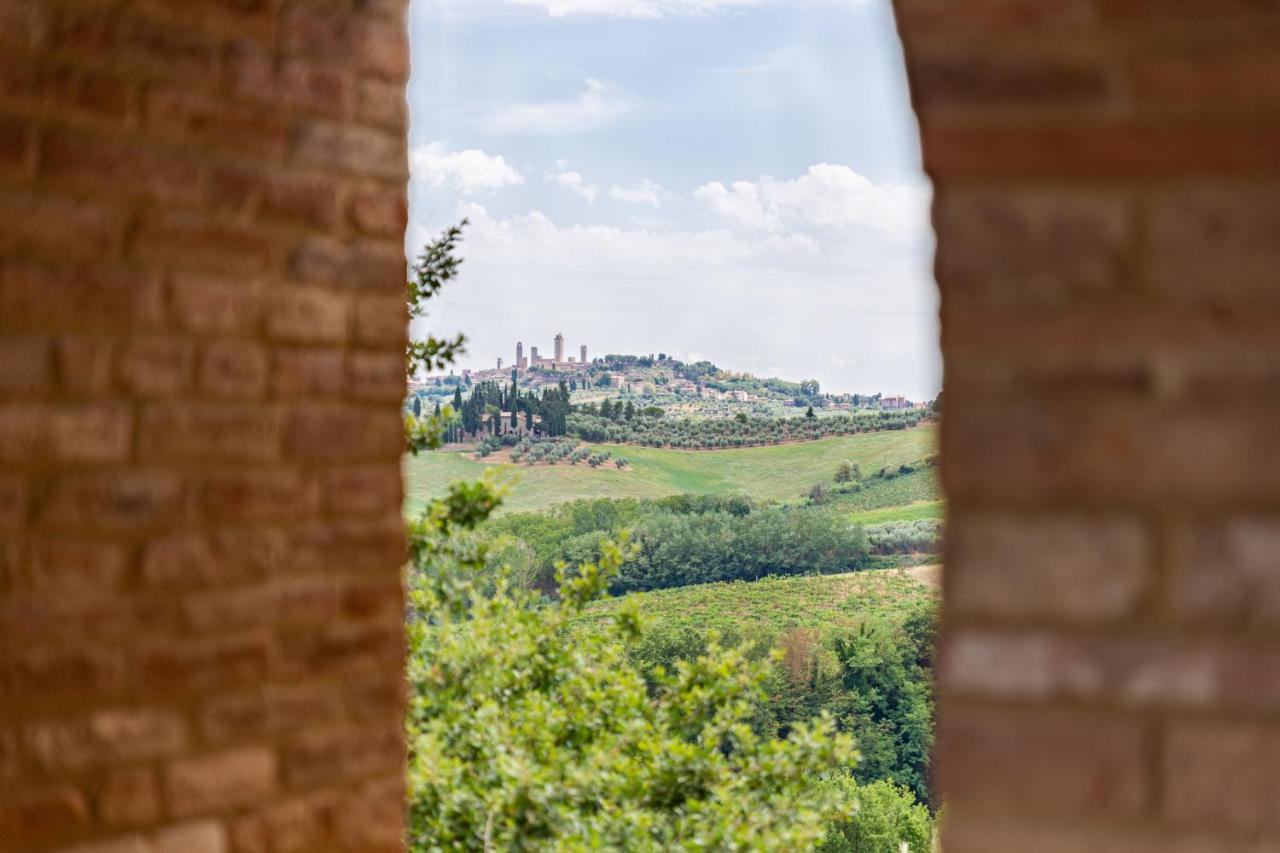 Il Castro Luxury Apartments San Gimignano Exterior photo