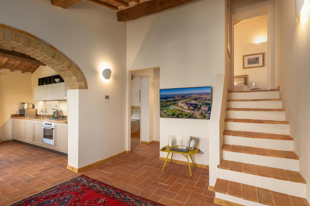 Il Castro Luxury Apartments San Gimignano Exterior photo
